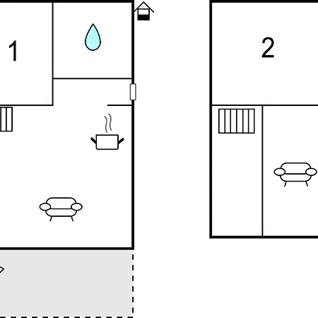 2 Bedroom Lovely In *